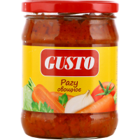 

Рагу овощное "GUSTO" 450 г
