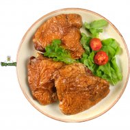 Бедро цыпленка копчено-запеченое, охлажденное, 1 кг., фасовка 0.2 - 0.4 кг