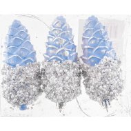 Украшение новог«ДЕВИЛОН»(Шишк,764705)3шт