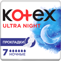 

Жен.г/прокл."КОТЕКС" (найт,с/кр,7шт) Кор