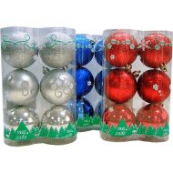 Шары новог«ДЕВИЛОН»(31207,6см)6шт