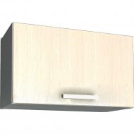 Шкаф под вытяжку «Интерлиния» Мила Лайт, ВШГ50-360, вудлайн кремовый