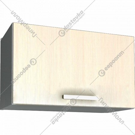 Шкаф под вытяжку «Интерлиния» Мила Лайт, ВШГ50-360, вудлайн кремовый