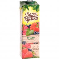 Нектар «Дары Кубани» смесь ягод и фруктов, 1 л