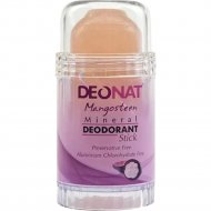 Дезодорант «Deonat» Кристалл, с соком мангостина, розовый стик, 2111, 80 г