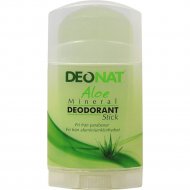 Дезодорант «Deonat» Кристалл, с натуральным экстрактом алое и глицерином, 205, 80 г