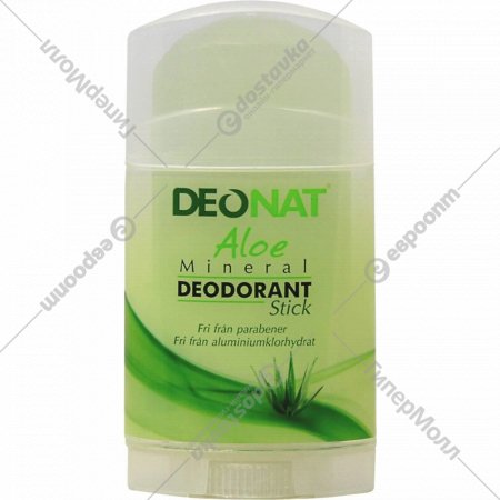 Дезодорант «Deonat» Кристалл, с натуральным экстрактом алое и глицерином, 205, 80 г