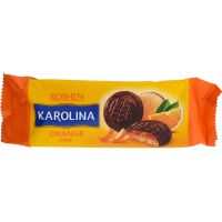 

Печенье "KAROLINA" (жел.нач.апельс)135г