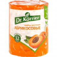 Хлебцы хрустящие «Dr.Korner» злаковый коктейль абрикосовый, 90 г