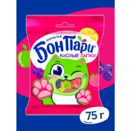 Мармелад жевательный Бон Пари кислые лапки, 75 г