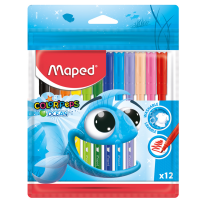 

Фломаст."COLOR PEPS " (арт.845720) 12шт