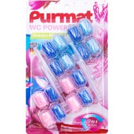 Туалетный блок «Purmat» океан и магнолия, 4х50 г
