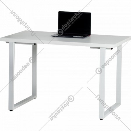 Обеденный стол «Millwood» Ницца 18 мм, ЛДСП белый/белый, 130х80х75 см