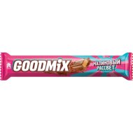 Батончик Goodmix молочный шоколад со вкусом малины с начинкой с хрустящей вафлей, 40 г