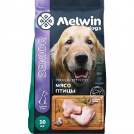 Корм для собак «MELWIN» старше 7 лет, мясо птицы, 10 кг