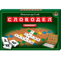 

Игра настольная "СЛОВОДЕЛ КОМПАКТ"