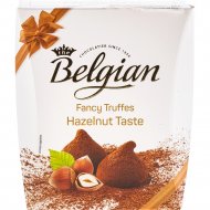 Конфеты трюфели «The Belgian» со вкусом фундука, в какао пудре, 200 г