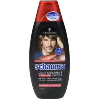 

Шампунь"SCHAUMA"(сила карбона)380мл