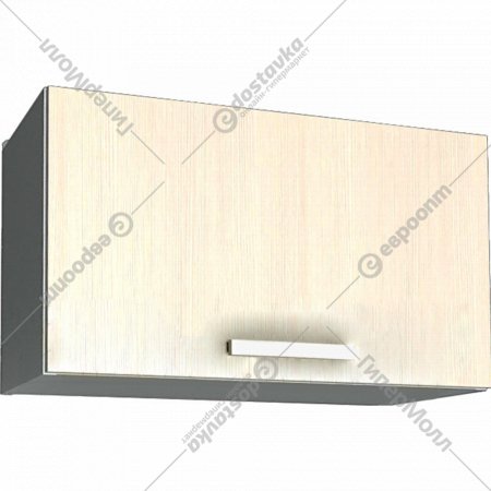 Шкаф под вытяжку «Интерлиния» Мила Лайт, ВШГ60-360, вудлайн кремовый