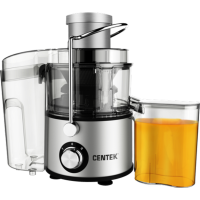 

Соковыжималка"CENTEK"(CT-1211,чер сталь)