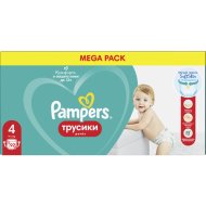 Подгузники-трусики «Pampers» Pants Maxi, размер 4, 9-15 кг, 104 шт