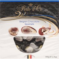 Конфеты шоколадные «Perle Dor» ракушки, 195 г