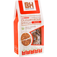 

Хлебцы ц/з"BAKER HOUSE"(сканд,ржан)150г