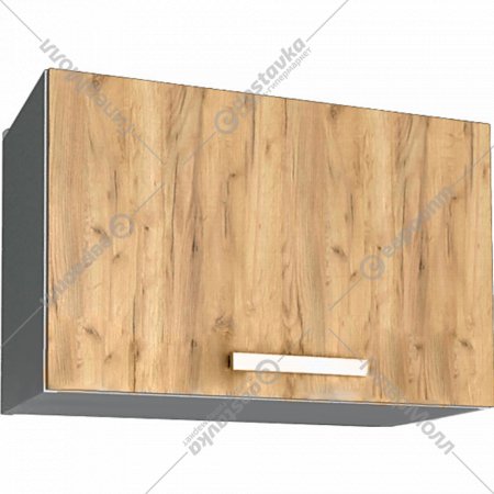 Шкаф под вытяжку «Интерлиния» Мила Лайт, ВШГ60-360, дуб золотой