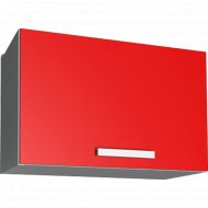 Шкаф под вытяжку «Интерлиния» Мила Лайт, ВШГ60-360, красный