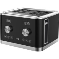 Тостер «BQ» T4000, стальной/черный