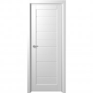 Дверь «Портадом» Fix, F-1 ПГ Белый, 200х70 см