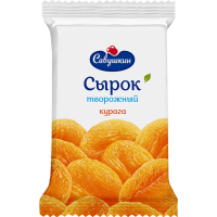

Сырок творожный(курага и ар.ван.,9%)100г