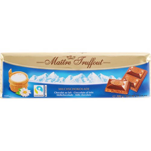 Шоколад молочный «Maitre Truffout», 300 г