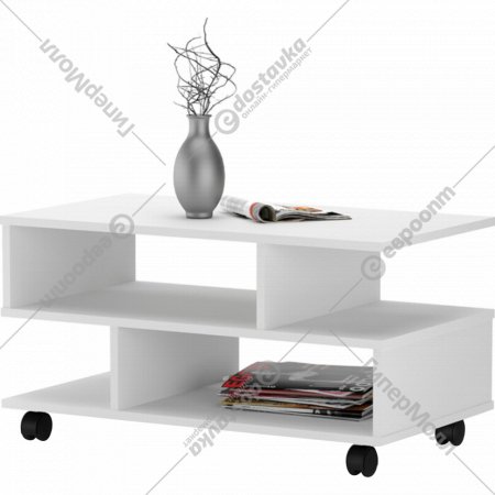 Журнальный столик «Сокол» СЖ-6, SKM_00-00010623, белый