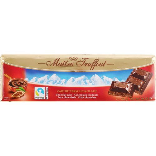 Шоколад темный «Maitre Truffout» 300 г