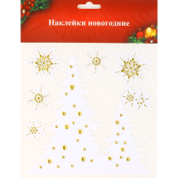 

Наклейки"СНЕЖИНКА"(BCC001120)елки/снеж