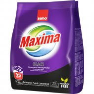 Стиральный порошок «Sano» Maxima Black, для темных тканей, 1.25 кг
