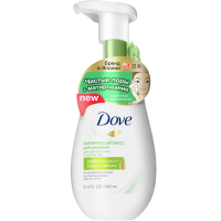 

Мусс д/умывания"DOVE"(матирующий)160мл