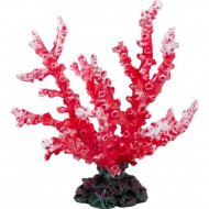 Декорация для аквариума «Laguna AQUA» Коралл искусственный Монтипора, 180х95х185 мм, красный, 74004179