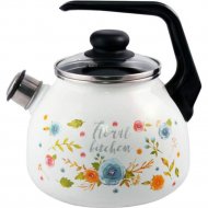 Чайник без свистка «Appetite» Floral kitchen, 4с209я_1, 3 л