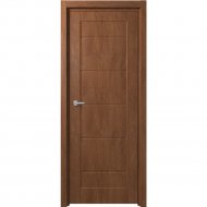 Дверь «Портадом» Fix, F-1 ПГ Орех, 200х80 см