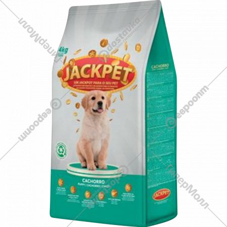 Корм для щенков «Jackpet» 20 кг