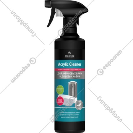 Чистящее средство для акриловых ванн «Pro-Brite» Acrylic Сleaner, 1561-05, 500 мл