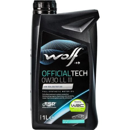 Масло моторное Wolf OfficialTech 0W-30 LL III FE ACEA C3 LL04, 65620/1, 1 л