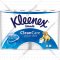 Туалетная бумага «Kleenex» Delicate White, двухслойная, 12 рулонов