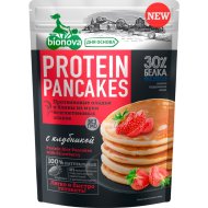 Смесь для выпечки «Бионова» протеиновые блины, вкус клубники 350 г