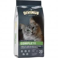 Корм для кошек «Divinus» Complete, курица, 20 кг