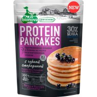 Смесь для выпечки «Бионова» протеиновые блины, вкус черная смородина, 350 г
