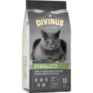 Корм для кошек «Divinus» Sterelized, курица, 10 кг