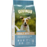 Корм для собак «Divinus» Adult Mini, курица, 10 кг